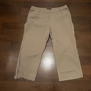 Style & Co. Crop Pants Size 14 (Cart F-120)